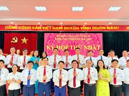 Xã Ba Vì kiện toàn bộ máy lãnh đạo chủ chốt