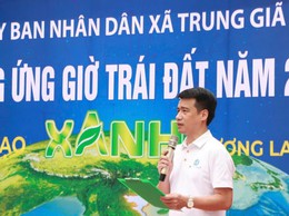 Xã Trung Giã phát động hưởng ứng Giờ Trái đất 2026, lan tỏa thông điệp tiết kiệm năng lượng