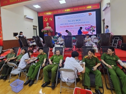 Lan tỏa nghĩa cử cao đẹp từ Ngày hội hiến máu tình nguyện năm 2026