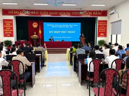 Kỳ họp thứ nhất, HĐND phường Phú Lương khóa II, nhiệm kỳ 2026 – 2031