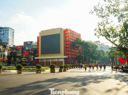 Quy hoạch Hà Nội 100 năm: Cải tạo Tháp Rùa, tổ chức các quảng trường quanh hồ Hoàn Kiếm