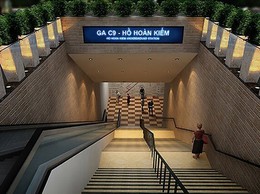 Hà Nội định hướng 5 trung tâm phát triển không gian ngầm