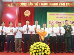 HĐND xã Trần Phú khóa XXI, nhiệm kỳ 2026 – 2031 tổ chức Kỳ họp thứ nhất