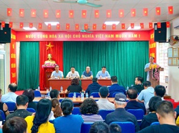 Tăng cường vận động, tạo đồng thuận trong công tác giải phóng mặt bằng dự án Hồ điều hòa Phú Đô