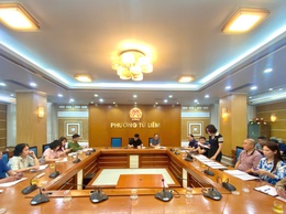 Phường Từ Liêm triển khai phân công nhiệm vụ tổ chức cưỡng chế các công trình vi phạm tại ngõ 299 đường Nguyễn Văn Giáp