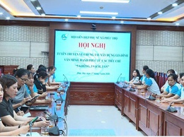 Phụ nữ Phúc Thọ: Đẩy mạnh tuyên truyền xây dựng gia đình 