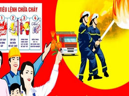 Đảm bảo an toàn PCCC cuộc bầu cử đại biểu Quốc hội và đại biểu Hội đồng nhân các cấp nhiệm kỳ 2026-2031