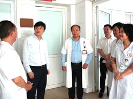 Kiểm tra, khảo sát thực trạng cơ sở vật chất tại 5 bệnh viện 