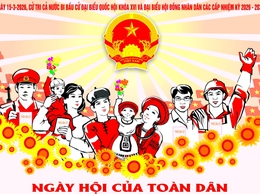 Tích cực hưởng ứng Cuộc thi trực tuyến tìm hiểu bầu cử đại biểu Quốc hội và HĐND các cấp