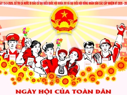 Cẩm nang quy định tại phòng bỏ phiếu bầu cử đại biểu Quốc hội khoá XVI và đại biểu HĐND các cấp nhiệm kỳ 2026-2031 (inforgraphic)