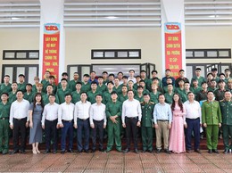 Xuân Mai sẵn sàng cho ngày hội tòng quân năm 2026