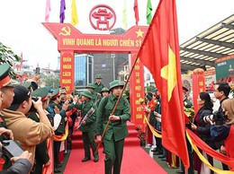 Phường Hà Đông sẵn sàng cho Ngày hội giao quân năm 2026