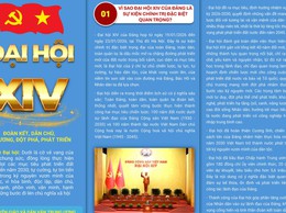 ĐẠI HỘI XIV CỦA ĐẢNG - ĐOÀN KẾT, DÂN CHỦ, KỶ CƯƠNG, ĐỘT PHÁ, PHÁT TRIỂN
