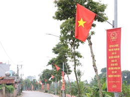 Xã Chương Dương đẩy mạnh công tác thông tin, tuyên truyền về cuộc bầu cử đại biểu Quốc hội Khóa XVI và đại biểu HĐND các cấp nhiệm kỳ 2026 - 2031