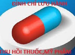 Thu hồi thuốc Alphachymotrypsin
