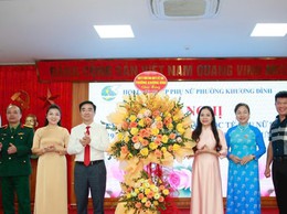 Phụ nữ Khương Đình đoàn kết, tiên phong xây dựng cộng đồng phát triển bền vững