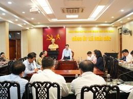 Hoài Đức tập trung cao độ cho công tác bầu cử và thực hiện các nhiệm vụ trọng tâm tháng 3/2026