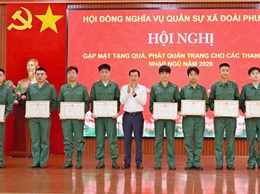 Đoài Phương sẵn sàng cho Ngày hội giao quân


