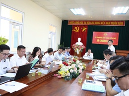 Đoàn kiểm tra liên ngành Thành phố: Kiểm tra quản lý giết mổ, vận chuyển, kinh doanh động vật tại xã Chương Dương