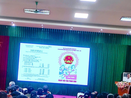 Xã Ô Diên tập huấn nghiệp vụ sẵn sàng cho công tác bầu cử đại biểu Quốc hội khóa XVI và đại biểu HĐND các cấp nhiệm kỳ 2026-2031