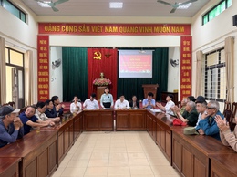 Các ứng cử viên đại biểu HĐND xã Trần Phú nhiệm kỳ 2026 - 2031,đơn vị bầu cử số 5 tiếp xúc cử tri