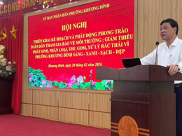 Khương Đình: Lan tỏa phong trào toàn dân tham gia bảo vệ môi trường