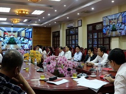 Xã Mỹ Đức dự Hội nghị trực tuyến triển khai nhiệm vụ trọng tâm tháng 3/2026 của thành phố