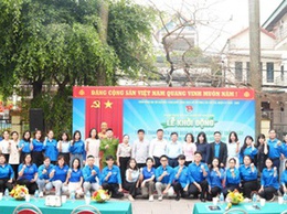 Tháng Thanh niên năm 2026: “Tuổi trẻ Hoài Đức xung kích tiên phong đổi mới mạnh mẽ phương thức hoạt động của Đoàn”