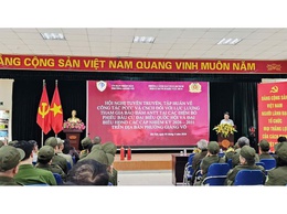 Phường Giảng Võ: Tổ chức tập huấn công tác PCCC và CNCH bảo đảm an toàn tại các điểm bỏ phiếu