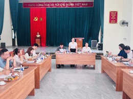 Chi bộ thôn Hát Môn 1 tổ chức sinh hoạt thường kỳ tháng 2/2026