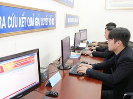 Hướng tới 100% giao dịch giữa người dân, doanh nghiệp với cơ quan hành chính trực tuyến vào năm 2030