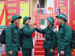 Phường Yên Nghĩa sẵn sàng cho Ngày hội tòng quân năm 2026