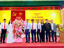 Xã Thạch Thất thăm, chúc mừng Bệnh viện Đa khoa Thạch Thất và Trạm Y tế xã Thạch Thất nhân kỷ niệm 71 năm ngày Thầy thuốc Việt Nam (27/02/1955 - 27/02/2026)