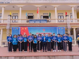 TUỔI TRẺ THƯ LÂM SÔI NỔI LỄ PHÁT ĐỘNG THÁNG THANH NIÊN NĂM 2026