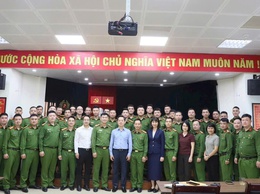 Công an phường Hoàn Kiếm triển khai chu đáo công tác chuẩn bị bầu cử