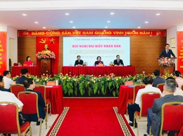 Phúc Lợi bàn giải pháp thực hiện chuyển đổi số, khắc phục 5 điểm nghẽn của Thành phố, phát động các cuộc thi tại Hội nghị đại biểu Nhân dân phường năm 2026