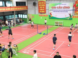 Câu lạc bộ thể thao Chùa Liên Trì tổ chức giải cầu lông chào mừng thành công cuộc bầu cử đại biểu Quốc hội khóa XVI và đại biểu Hội đồng nhân dân các cấp nhiệm kỳ 2026–2031