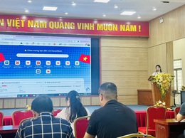 PHƯỜNG PHƯƠNG LIỆT TỔ CHỨC TẬP HUẤN TRIỂN KHAI HỆ THỐNG KHÔNG GIAN LÀM VIỆC SỐ HANOIWORK