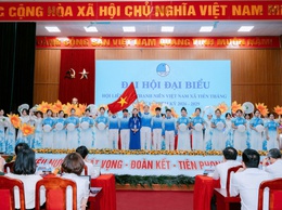 ĐẠI HỘI ĐẠI BIỂU HỘI LHTN VIỆT NAM XÃ TIẾN THẮNG LẦN THỨ I: Khát vọng cống hiến, tiên phong xây dựng quê hương trong kỷ nguyên mới
