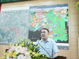 Hội nghị lấy ý kiến hoàn thiện đồ án quy hoạch xã Phú Cát