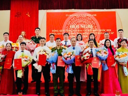 XÃ KIM ANH TỔ CHỨC HỘI NGHỊ TỔNG KẾT CÔNG TÁC  BẦU CỬ ĐBQH KHÓA XVI VÀ ĐẠI BIỂU HĐND CÁC CẤP, NHIỆM KỲ 2026 – 2031