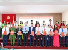 HĐND xã Xuân Mai tổ chức thành công kỳ họp thứ Nhất, kiện toàn nhân sự chủ chốt