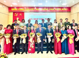 Kỳ họp thứ nhất HĐND phường Phương Liệt khóa II, khởi đầu tốt đẹp cho một nhiệm kỳ mới
