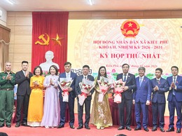 Kỳ họp thứ Nhất Hội đồng nhân dân xã Kiều Phú khóa II, nhiệm kỳ 2026 - 2031