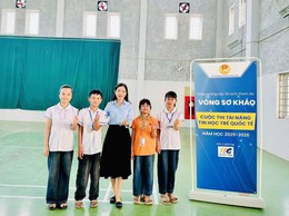 TRƯỜNG TIỂU HỌC TÒNG BẠT: DẤU ẤN RỰC RỠ TẠI VÒNG SƠ KHẢO CUỘC THI TÀI NĂNG TIN HỌC TRẺ QUỐC TẾ NĂM HỌC 2025 – 2026