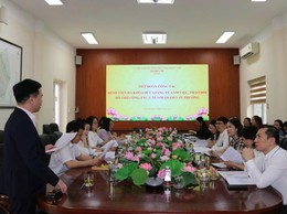 Làm việc với Bệnh viện Đa khoa Đức Giang, nâng cao chất lượng hoạt động Trạm Y tế