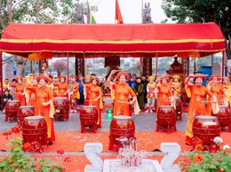 Nhiều hoạt động văn hóa đặc sắc tại Lễ hội đình Sài Đồng