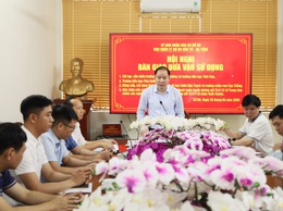 XÃ CỔ ĐÔ TỔ CHỨC LỄ BÀN GIAO, ĐƯA VÀO SỬ DỤNG CÁC CÔNG TRÌNH TRƯỜNG HỌC VÀ GIAO THÔNG