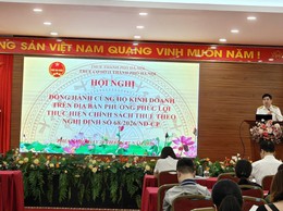 Tổ chức tuyên truyền, hỗ trợ hộ kinh doanh thực hiện chính sách thuế