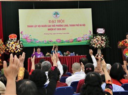 PHƯỜNG LÁNG PHÁT HUY VAI TRÒ TỔ CHỨC HỘI VÀ NGƯỜI CAO TUỔI TRONG GIAI ĐOẠN MỚI 